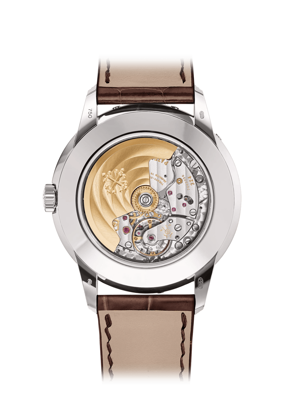 P CALENDAR - WHITE GOLD view 2