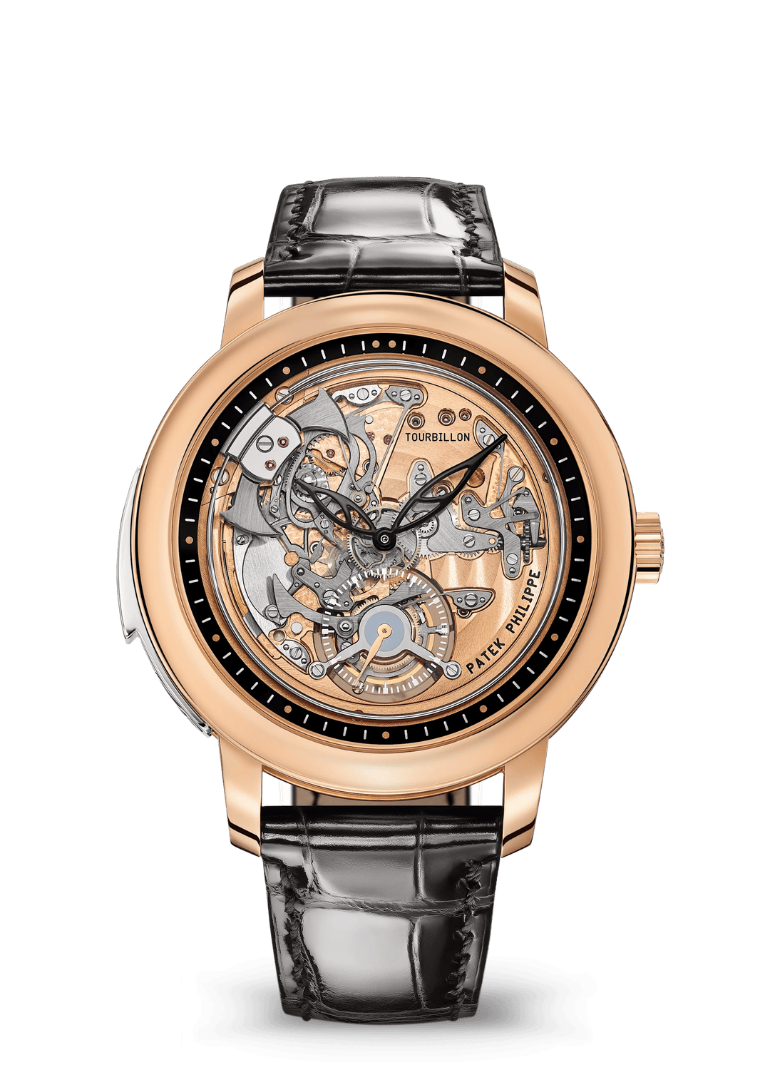 MINUTE RR. TOURBILLON - ROSE GOLD view 1