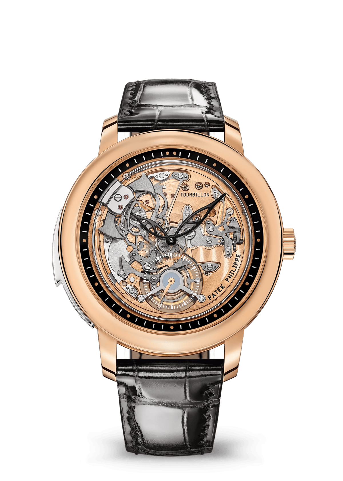 MINUTE RR. TOURBILLON - ROSE GOLD view 1