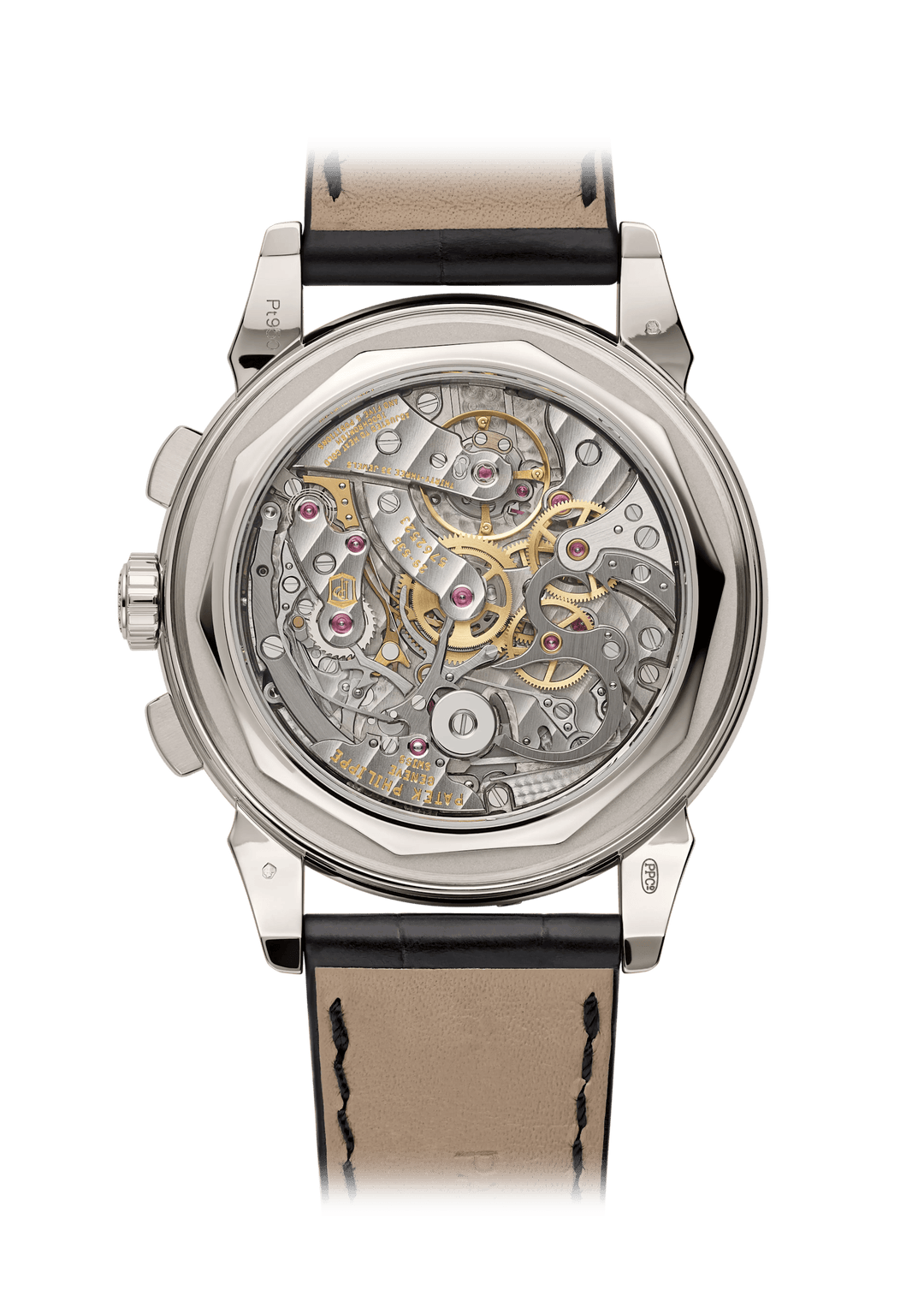 CHRONOGRAPH P CALENDAR JE. - PLATINUM BLUE view 2