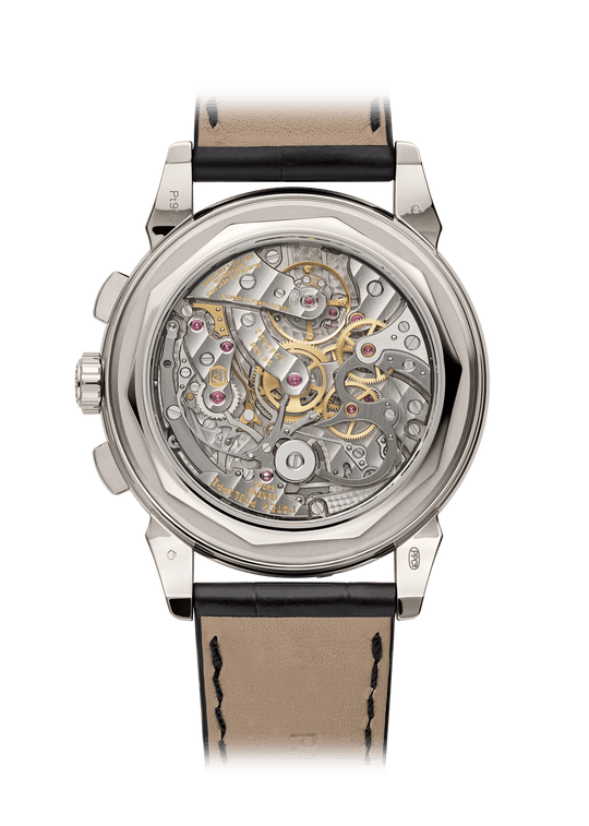 CHRONOGRAPH P CALENDAR JE. - PLATINUM BLUE view 2