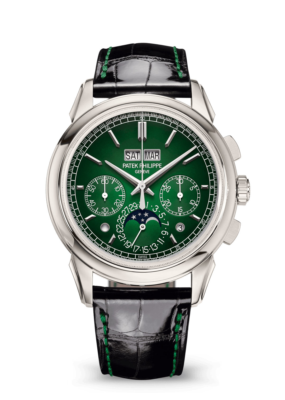 CHRONOGRAPH P CALENDAR - PLATINUM view 1