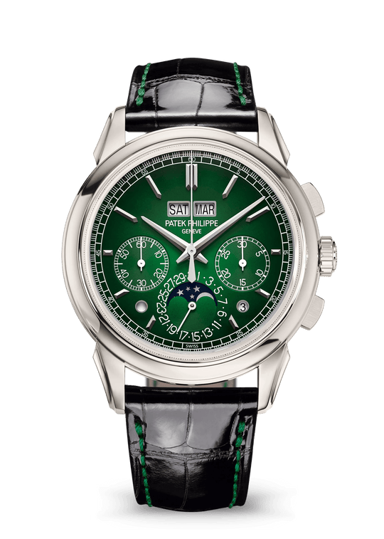 CHRONOGRAPH P CALENDAR - PLATINUM view 1