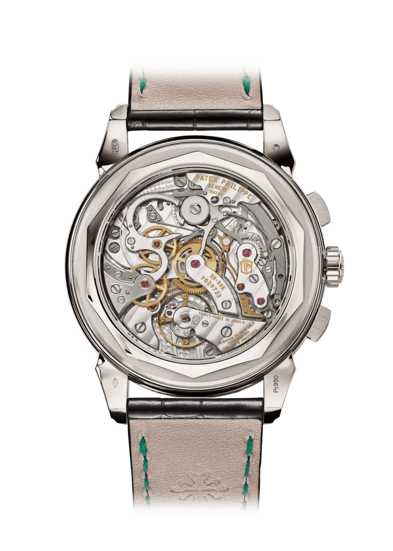 CHRONOGRAPH P CALENDAR - PLATINUM view 2