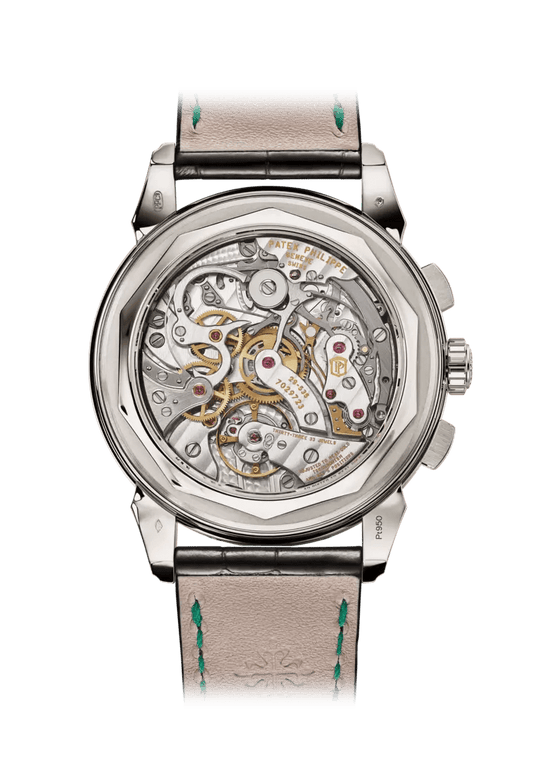 CHRONOGRAPH P CALENDAR - PLATINUM view 2