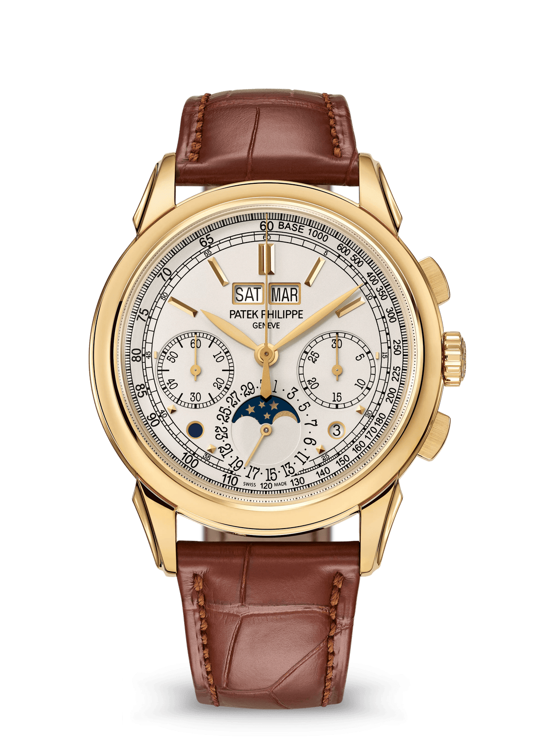CHRONOGRAPH P CALENDAR - YELLOW GOLD view 1