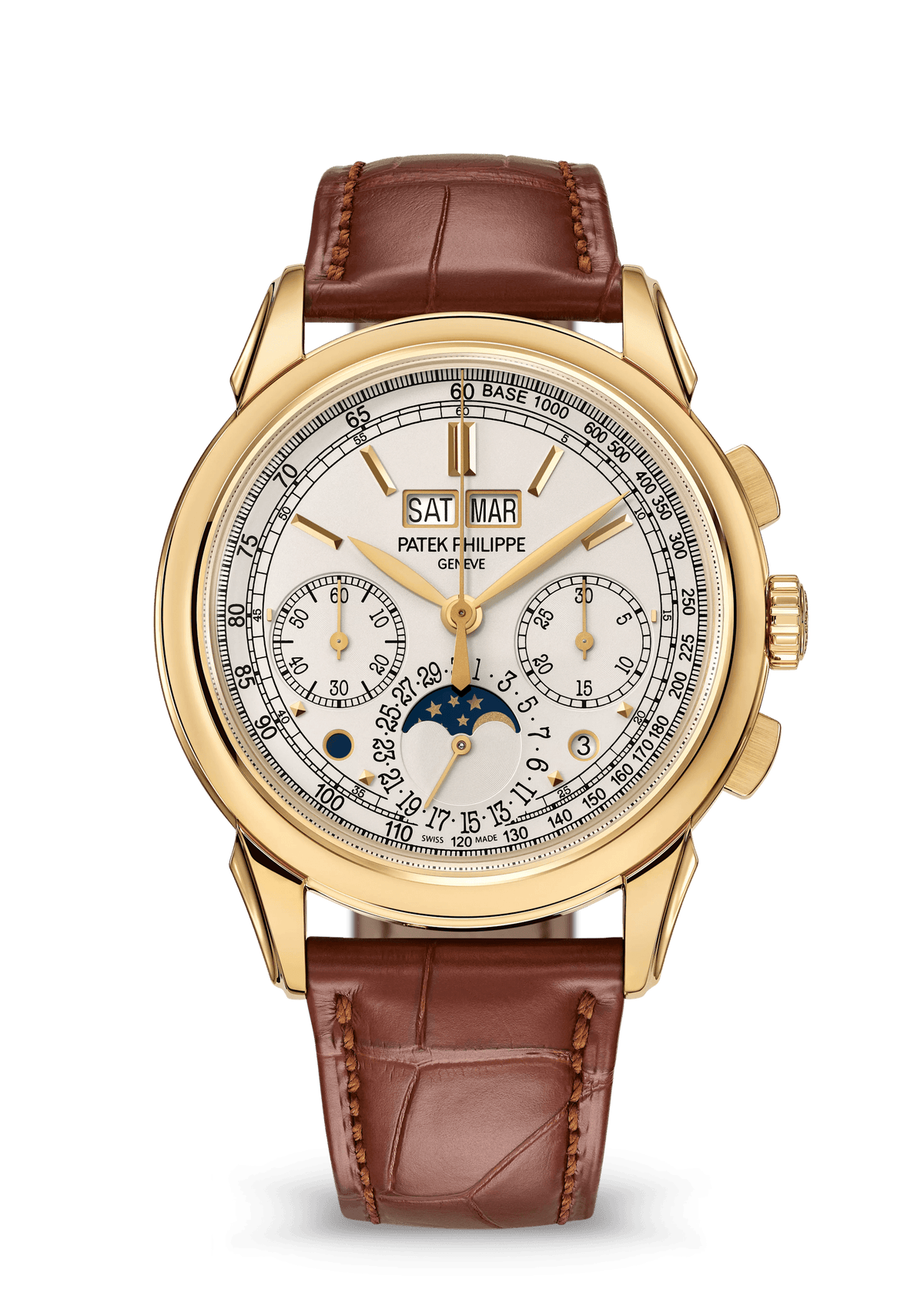 CHRONOGRAPH P CALENDAR - YELLOW GOLD view 1