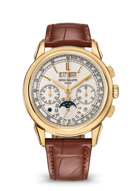 CHRONOGRAPH P CALENDAR - YELLOW GOLD view 1