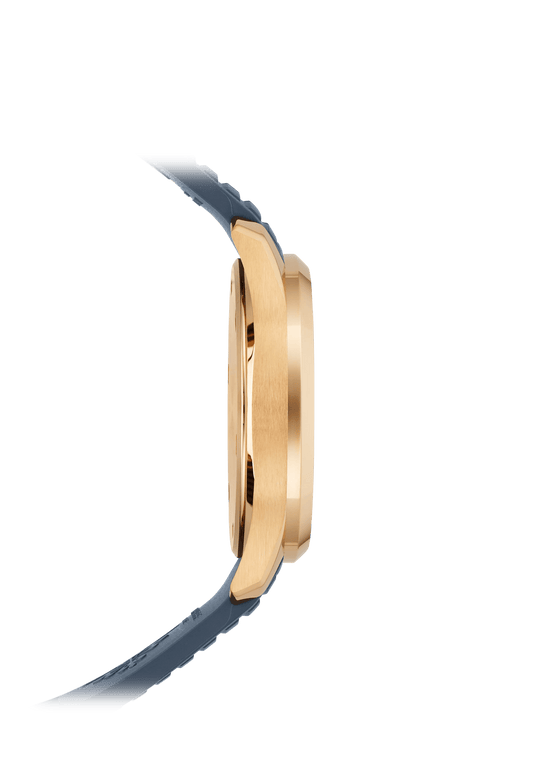 AT. TRAVEL TIME - BLUE AND ROSE GOLD view 4