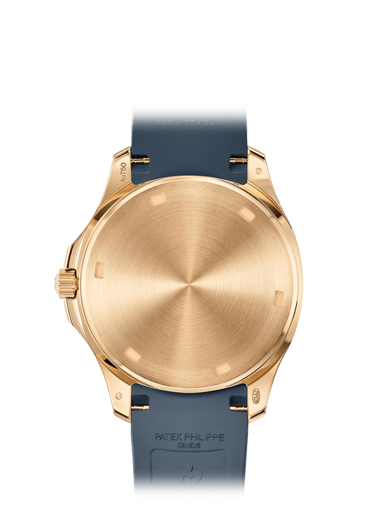 AT. TRAVEL TIME - BLUE AND ROSE GOLD view 2