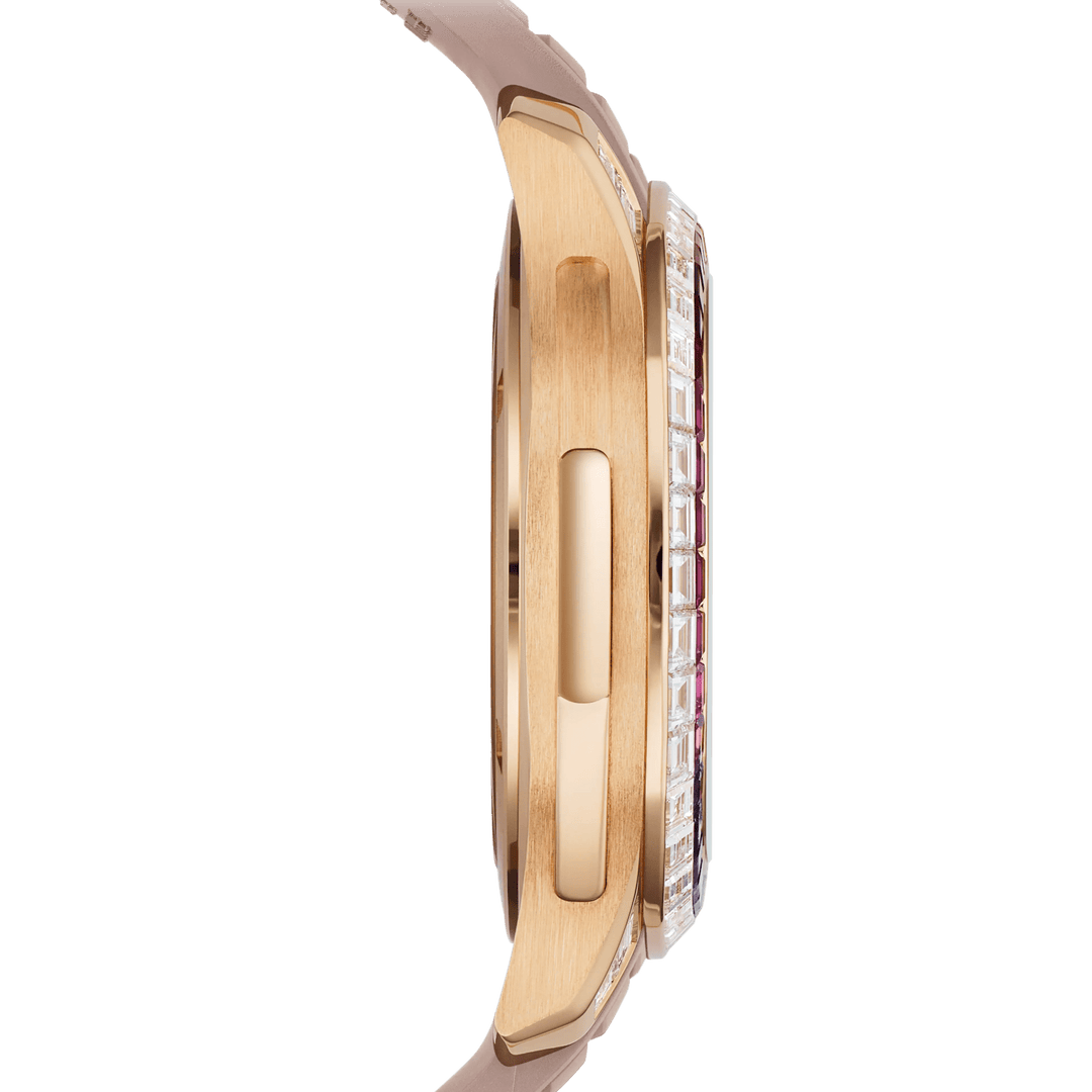 AQUANAUT L. RAINBOW MINUTE RR. HE. JE. - ROSE GOLD view 4