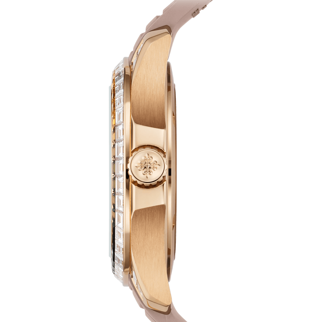 AQUANAUT L. RAINBOW MINUTE RR. HE. JE. - ROSE GOLD view 3