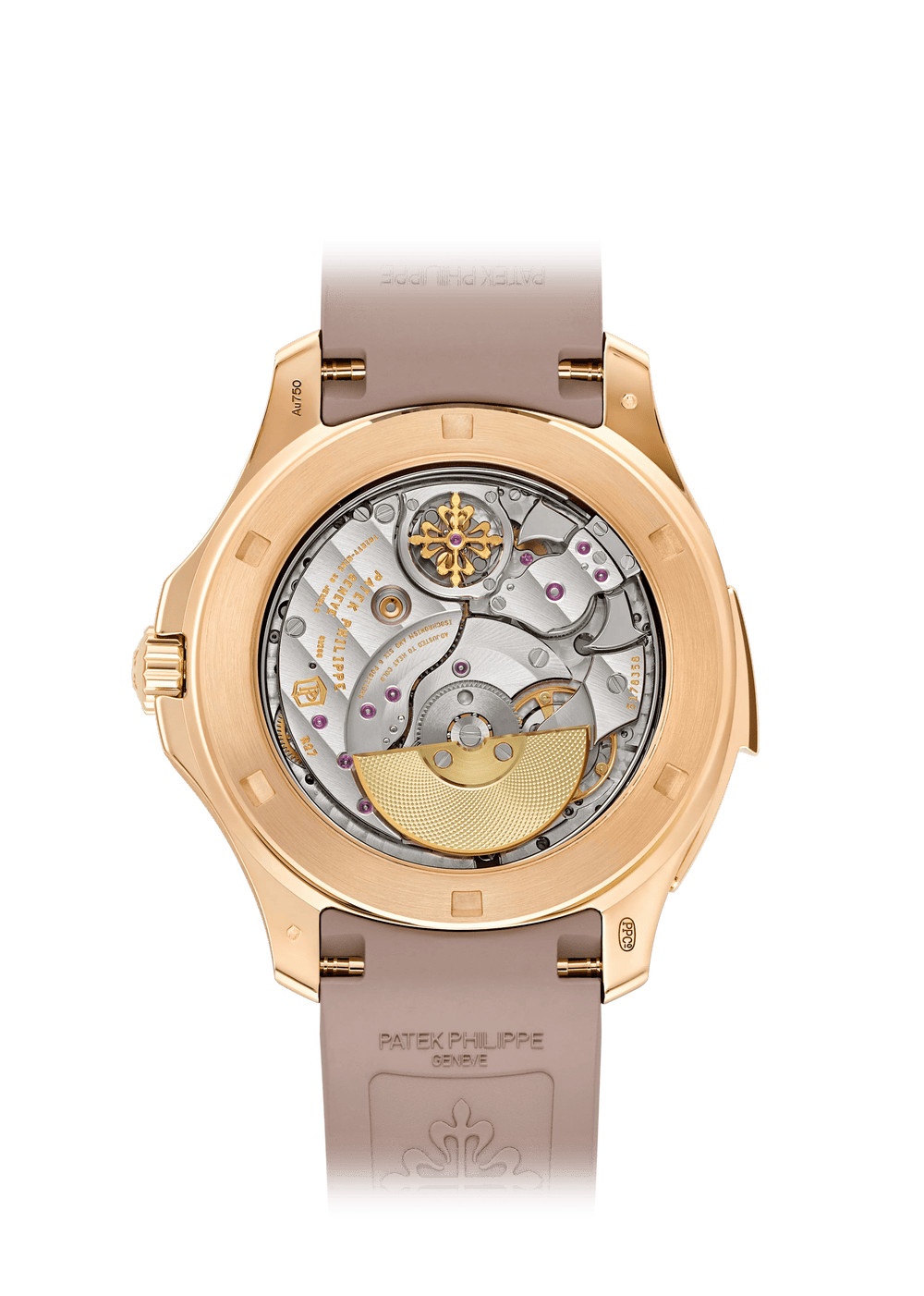 AQUANAUT L. RAINBOW MINUTE RR. HE. JE. - ROSE GOLD view 2