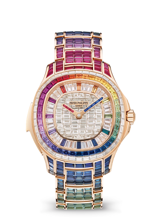 AQUANAUT L. RAINBOW MINUTE RR. HE. JE. view 1