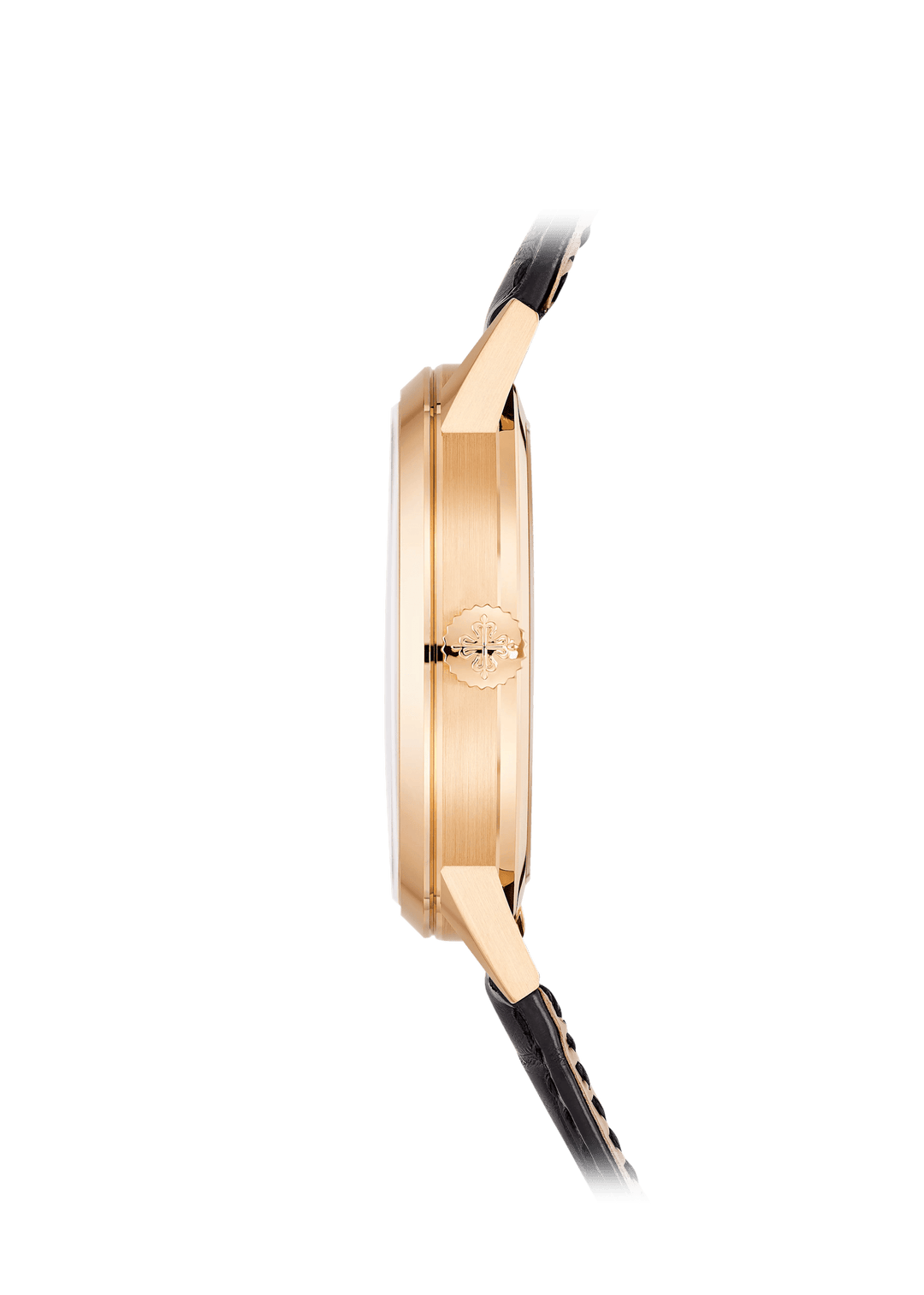 AN. CALENDAR. REGULATOR - BLACK AND GOLD view 3