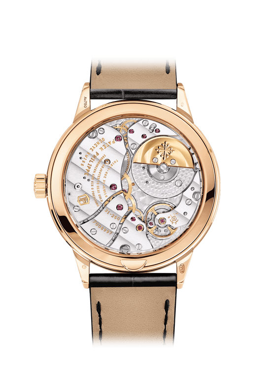 AN. CALENDAR. REGULATOR - BLACK AND GOLD view 2