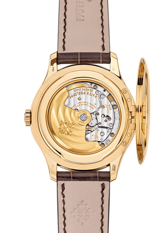 DATE. SP. SECONDS - YELLOW GOLD view 2