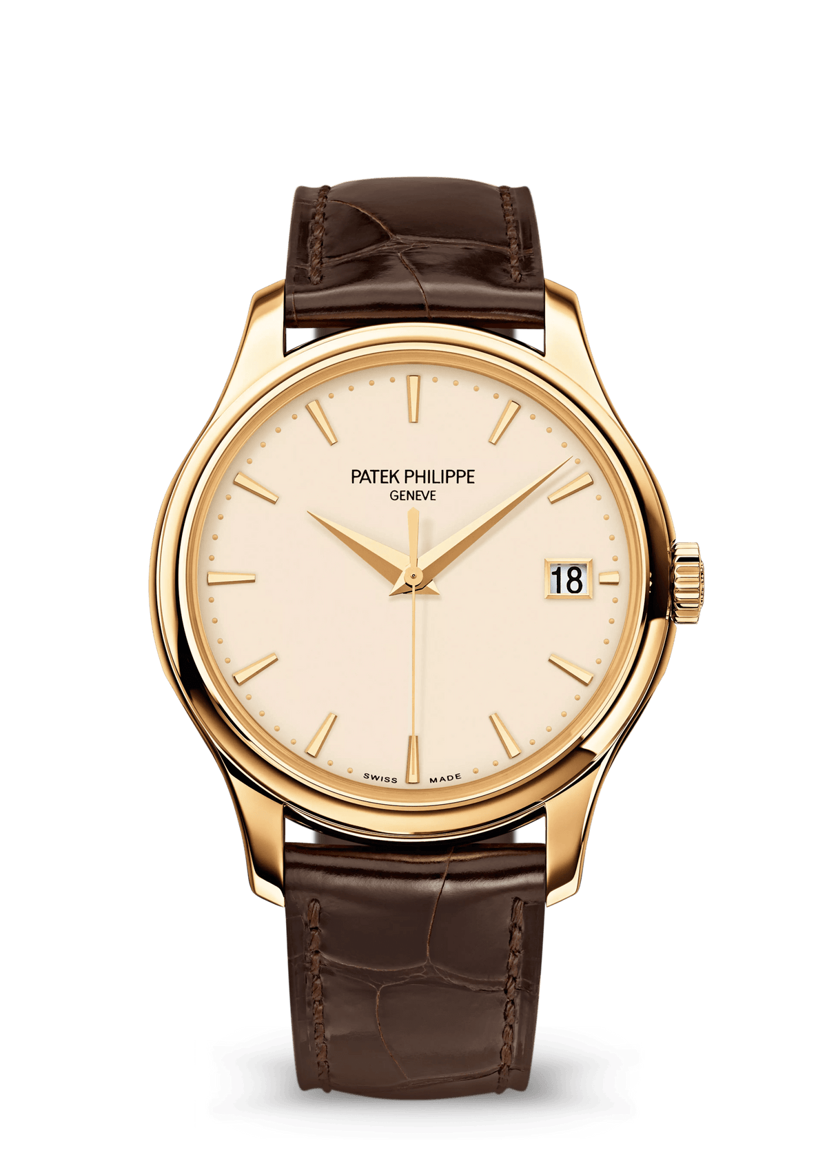 DATE. SP. SECONDS - YELLOW GOLD view 1