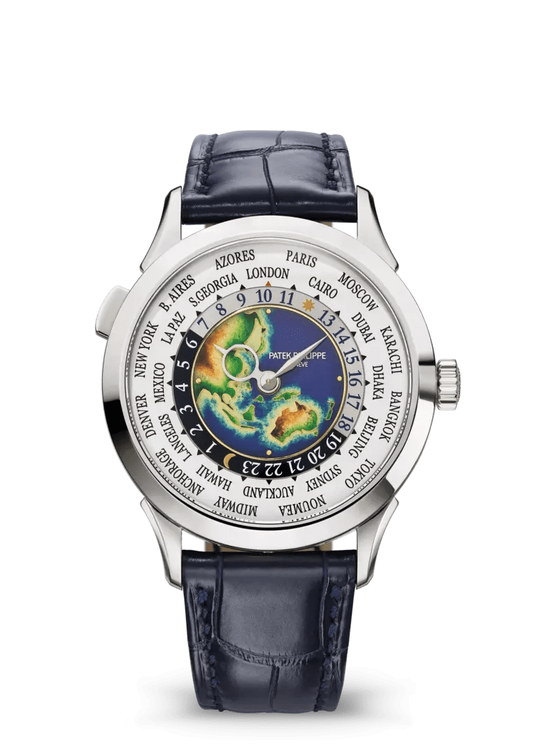 WORLD TIME. RARE HS. - NAVY BLUE AND RAINBOW view 1