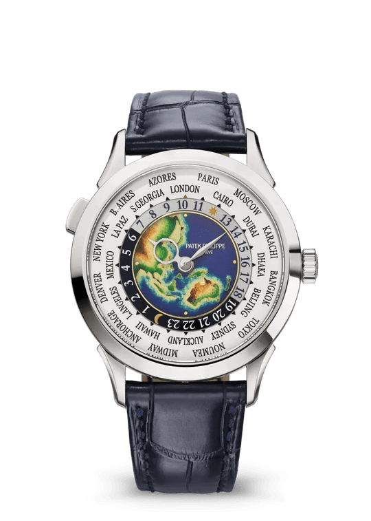 WORLD TIME. RARE HS. - NAVY BLUE AND RAINBOW view 1