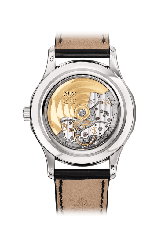 AN. CALENDAR. MOON PHASES - BLACK AND WHITE GOLD view 2