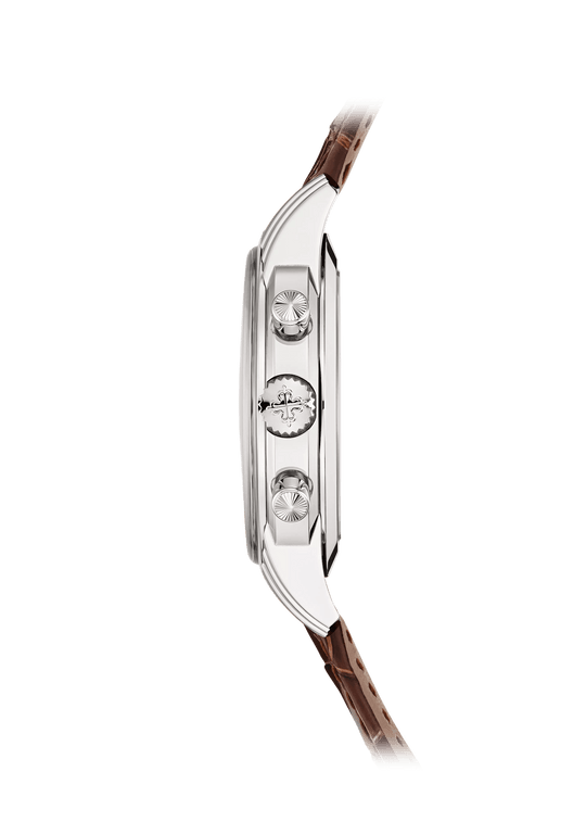 CHRONOGRAPH - ROSE AND WHITE GOLD view 3