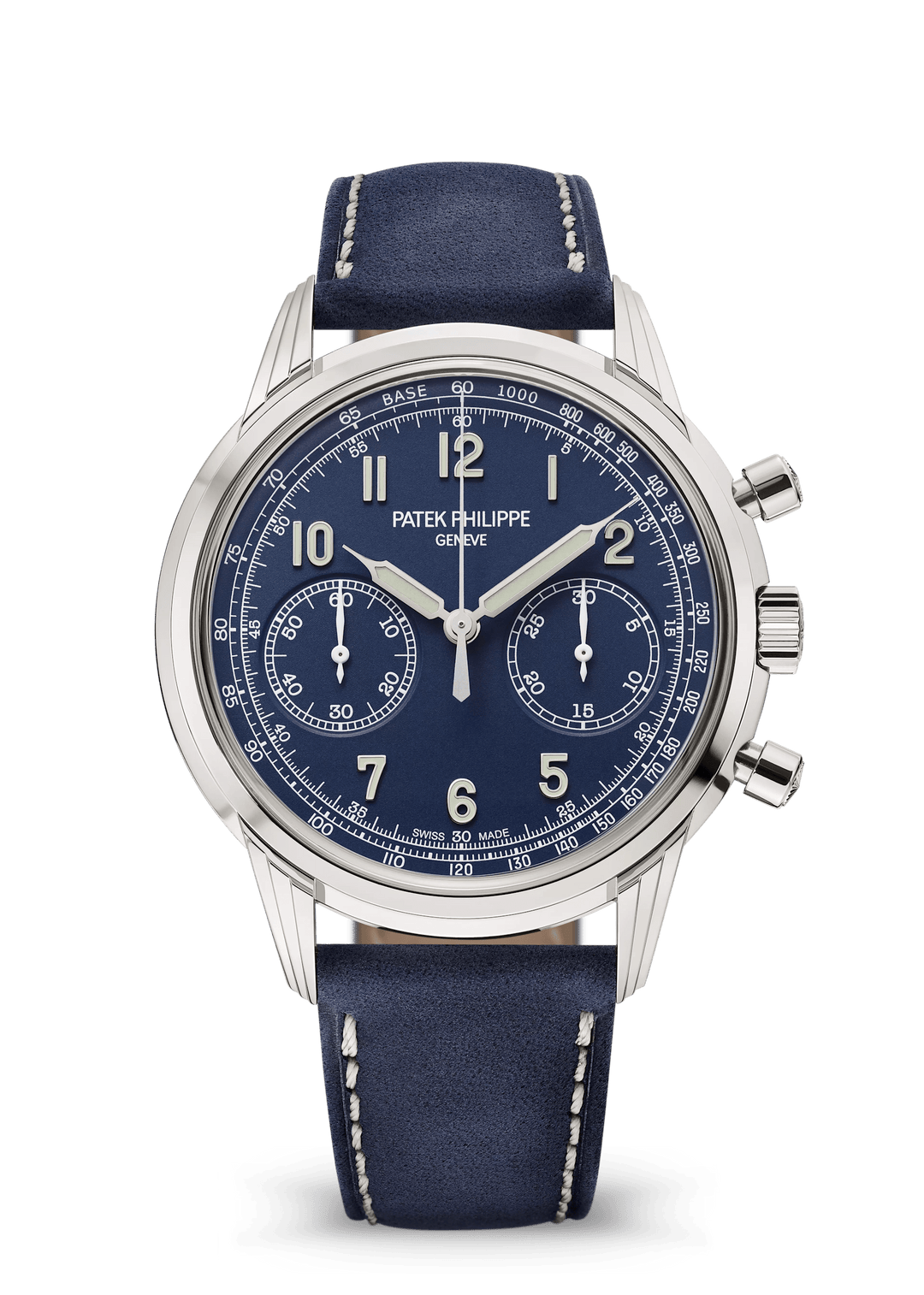CHRONOGRAPH - BLUE AND WHITE GOLD view 1