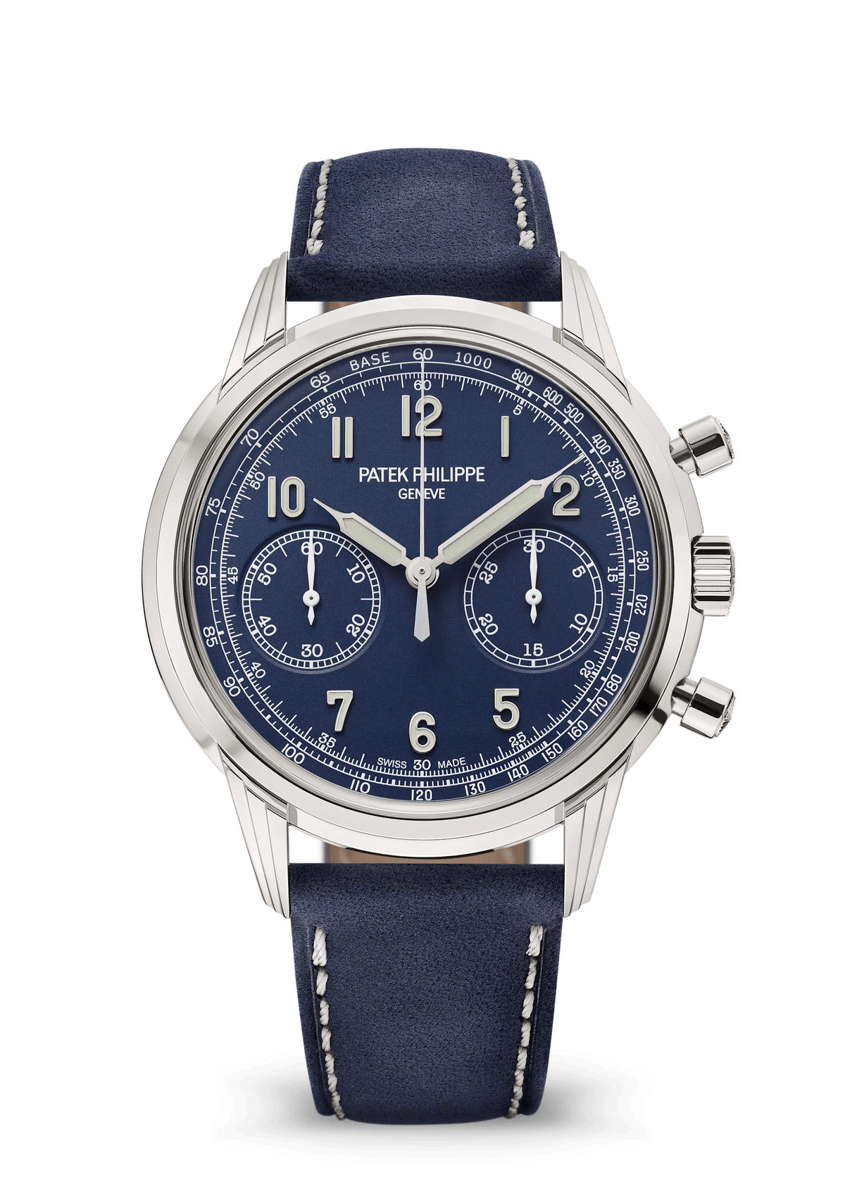 CHRONOGRAPH - BLUE AND WHITE GOLD view 1