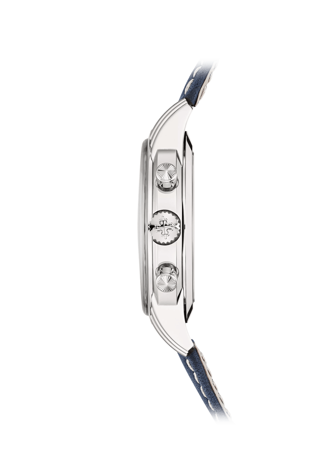 CHRONOGRAPH - BLUE AND WHITE GOLD view 3