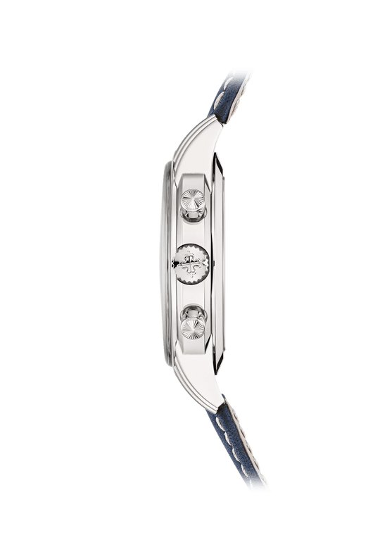 CHRONOGRAPH - BLUE AND WHITE GOLD view 3