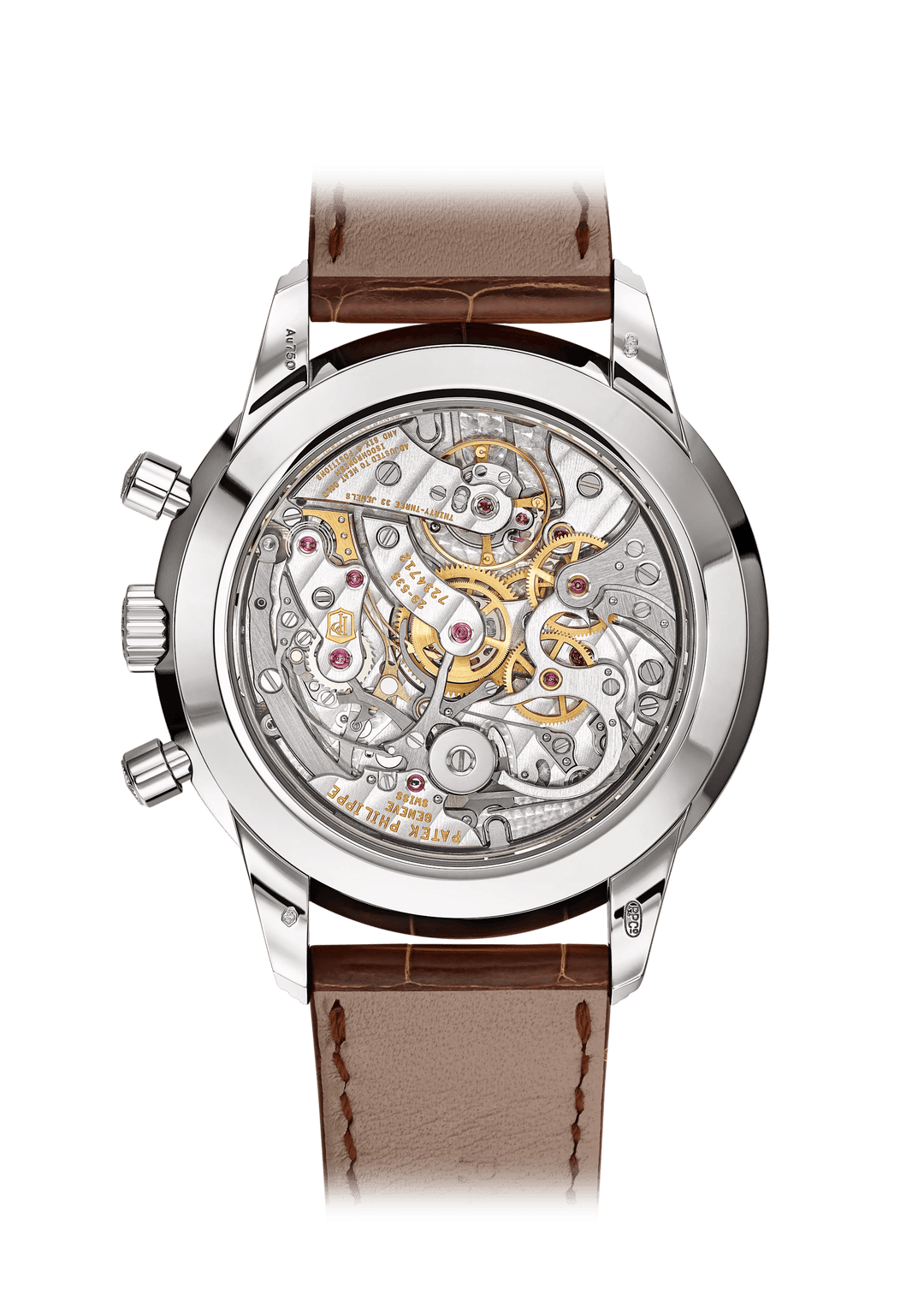 CHRONOGRAPH - ROSE AND WHITE GOLD view 2