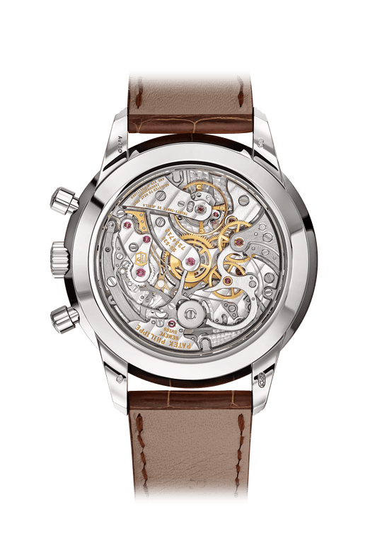 CHRONOGRAPH - ROSE AND WHITE GOLD view 2