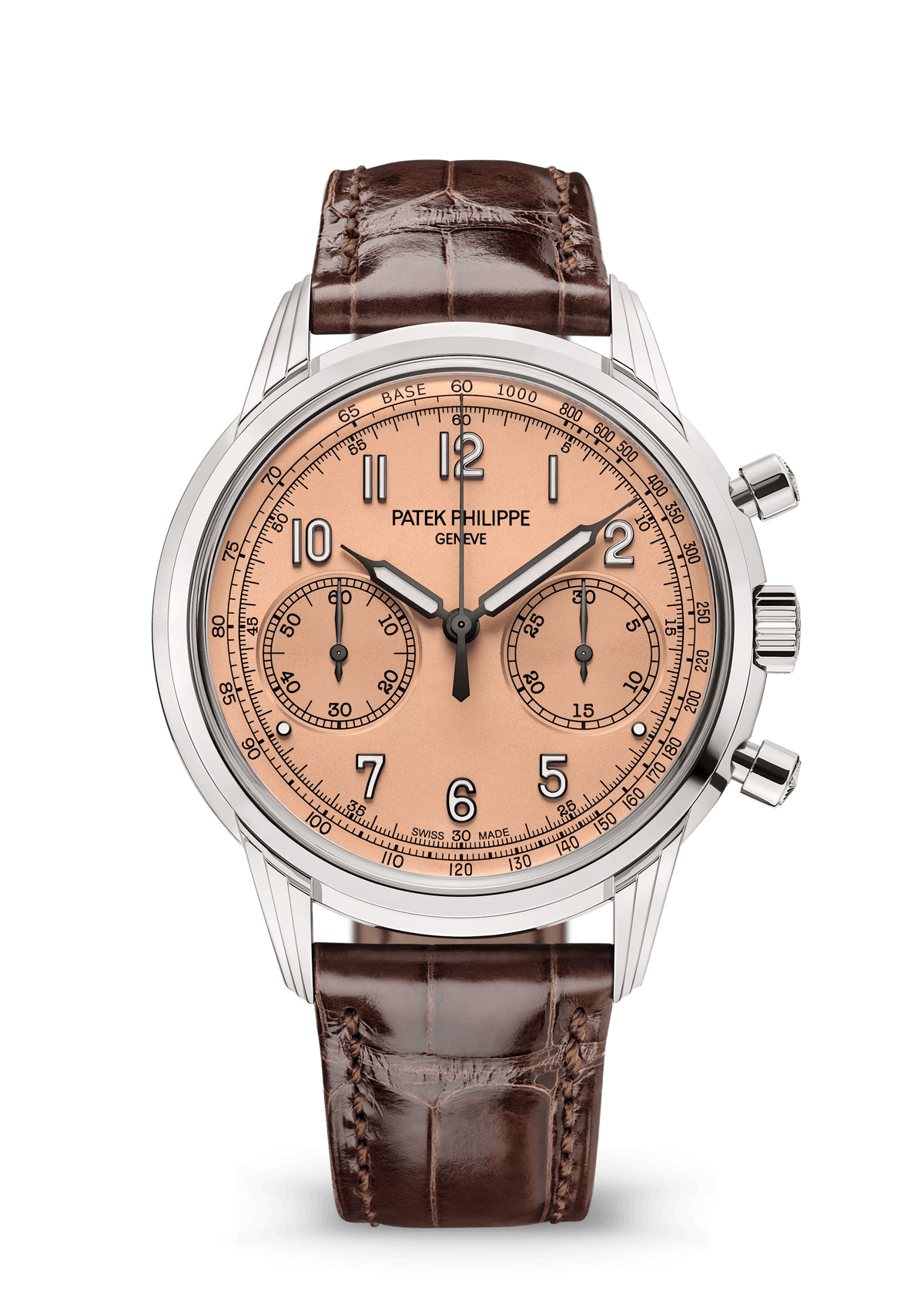 CHRONOGRAPH - ROSE AND WHITE GOLD view 1