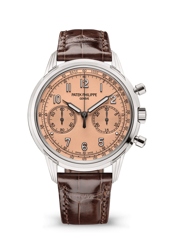 CHRONOGRAPH - ROSE AND WHITE GOLD view 1