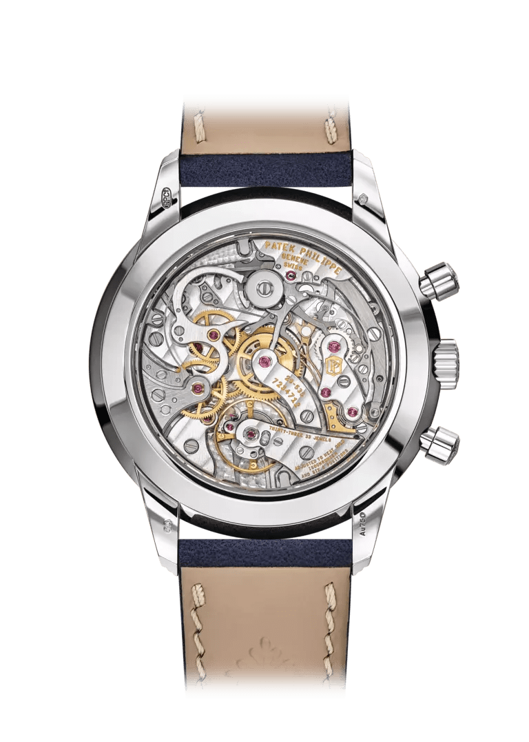 CHRONOGRAPH - BLUE AND WHITE GOLD view 2