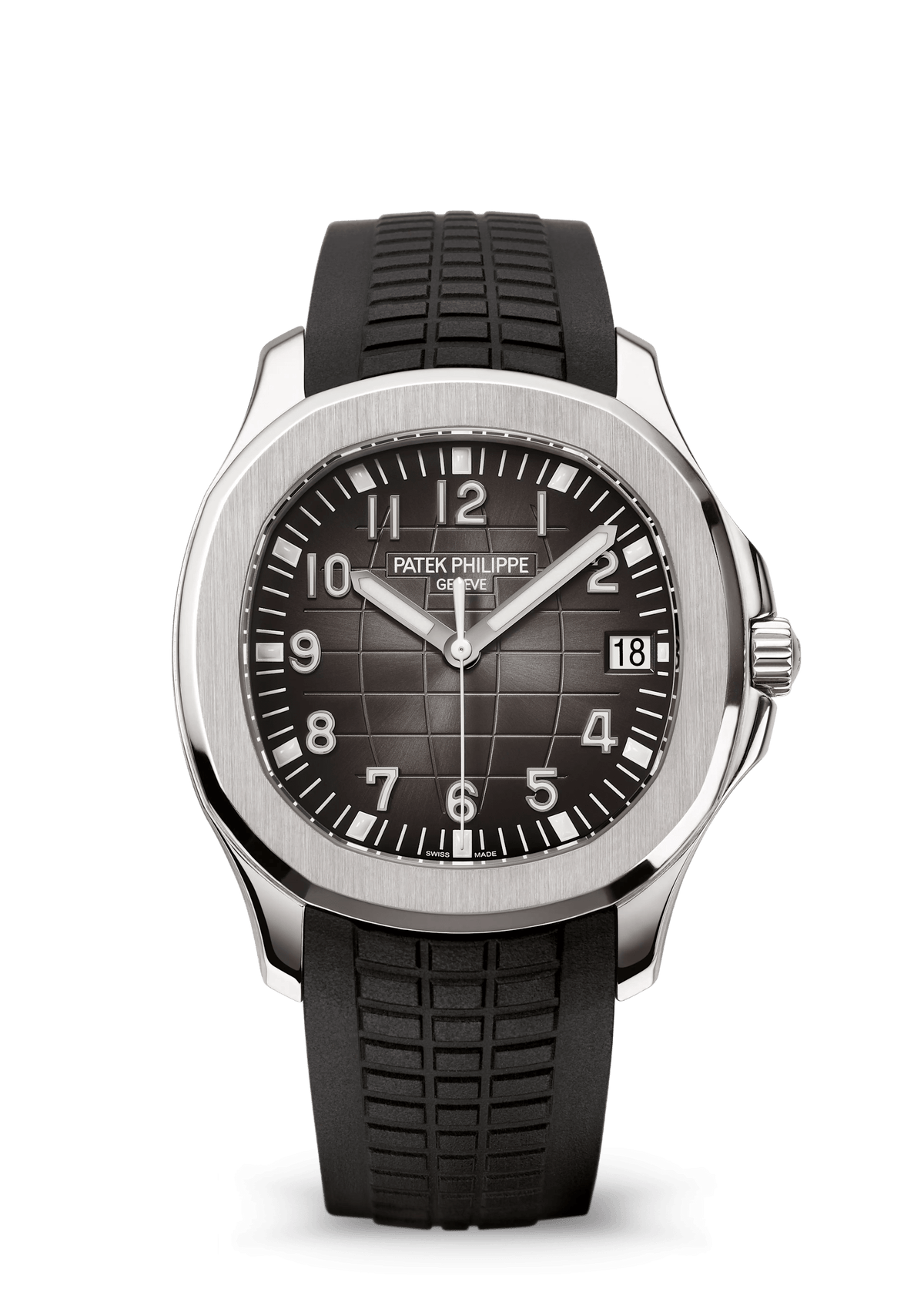 DATE SP. SECONDS. - BLACK STEEL view 1