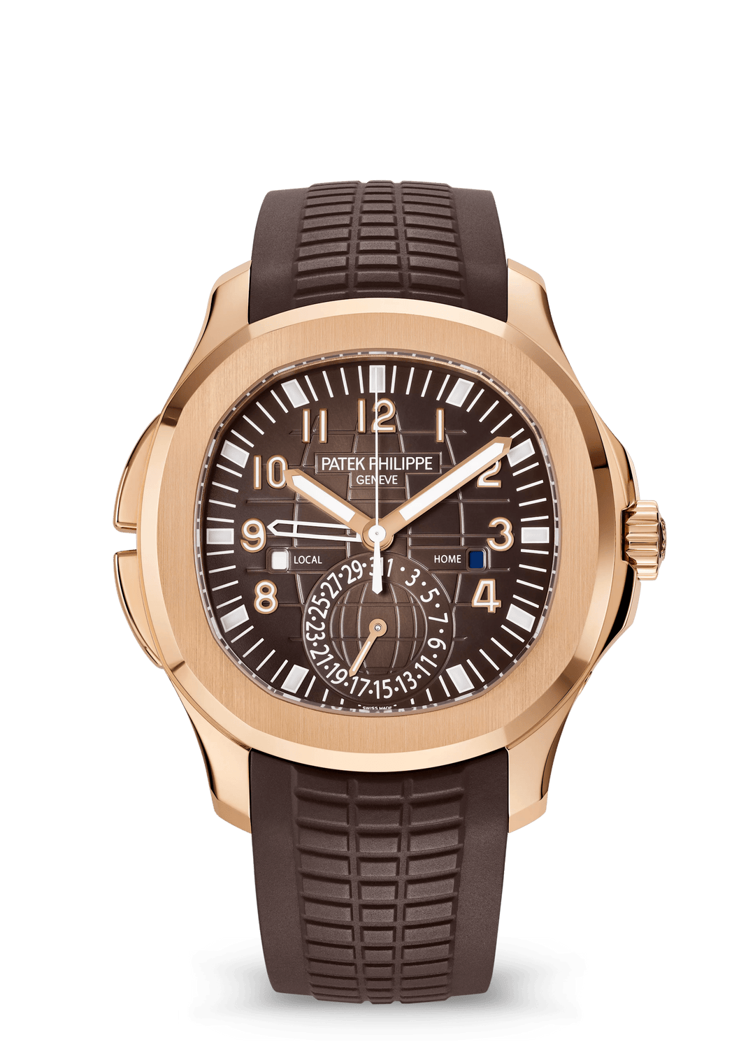 AT. TRAVEL TIME - ROSE GOLD view 1
