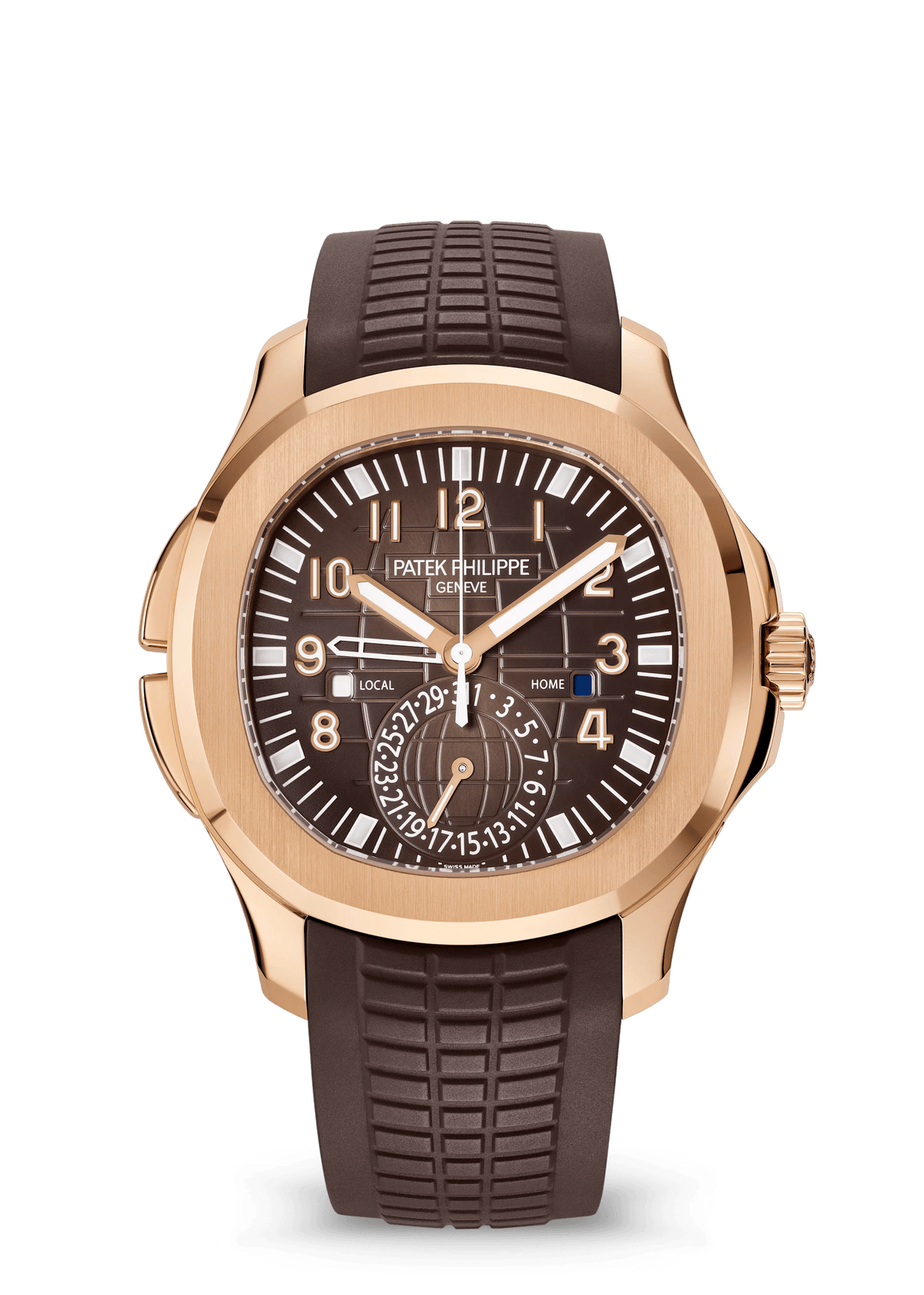 AT. TRAVEL TIME - ROSE GOLD view 1