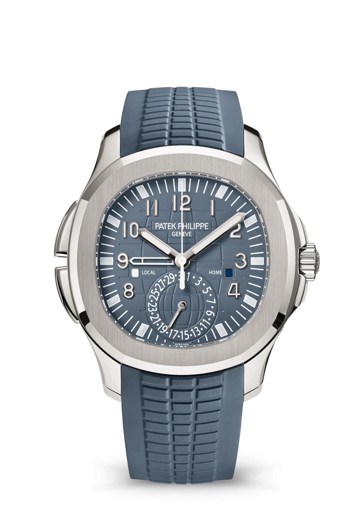 AT. TRAVEL TIME - AQUA BLUE view 1