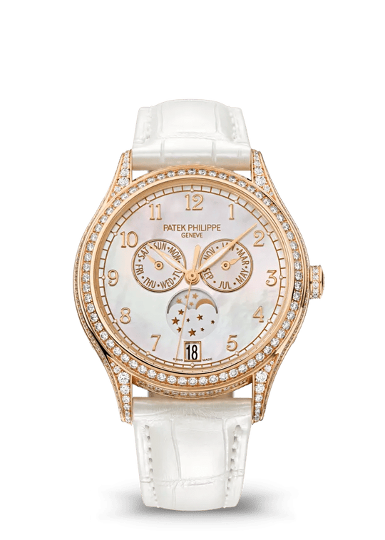 AN. CALENDAR. MOON PHASES JE. - DIAMONDS AND WHITE view 1