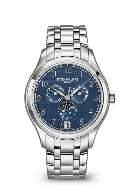 AN. CALENDAR. MOON PHASES - STEEL view 1
