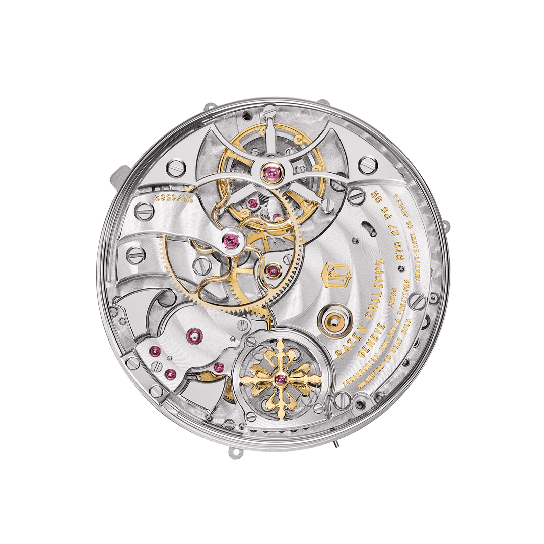 MINUTE RR. TOURBILLON RETROGATE P. CALENDAR - PLATINUM view 6
