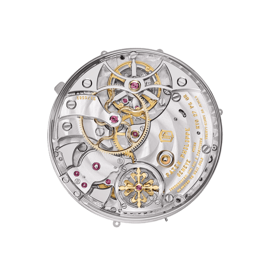 MINUTE RR. TOURBILLON RETROGATE P. CALENDAR - PLATINUM view 6