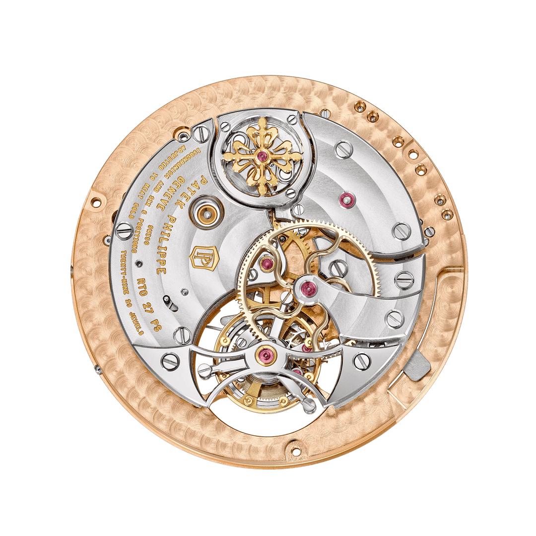 MINUTE RR. TOURBILLON - ROSE GOLD view 4