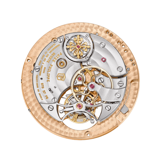 MINUTE RR. TOURBILLON - ROSE GOLD view 4
