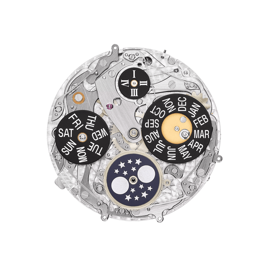 MINUTE RR. TOURBILLON RETROGATE P. CALENDAR - PLATINUM view 5