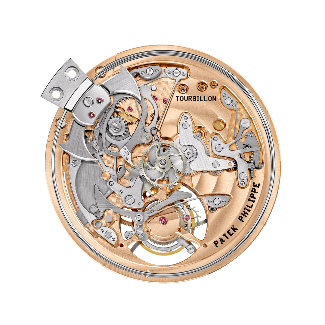 MINUTE RR. TOURBILLON - ROSE GOLD view 5