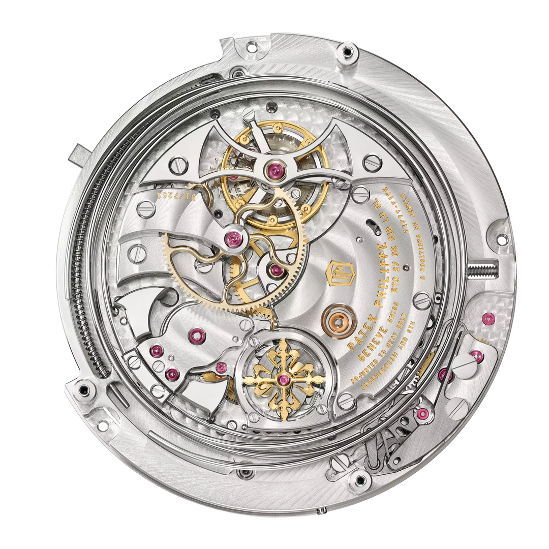 SKY MOON TOURBILLON RE. HS. - BROWN AND GOLD view 6