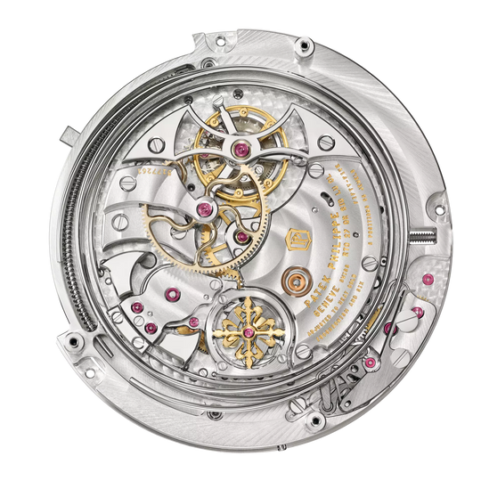 SKY MOON TOURBILLON RE. HS. - BROWN AND GOLD view 6