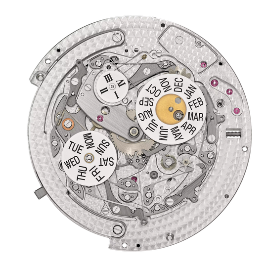 SKY MOON TOURBILLON RE. HS. - BROWN AND GOLD view 5
